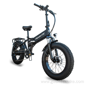 Convenient Fat Tire electric bike